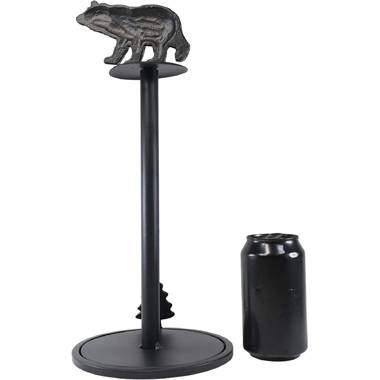 Cast iron frog paper towel online holder